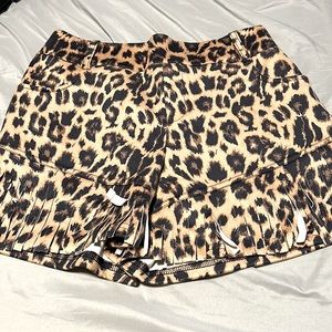 COPY - Crazy Train Fringe Shorts